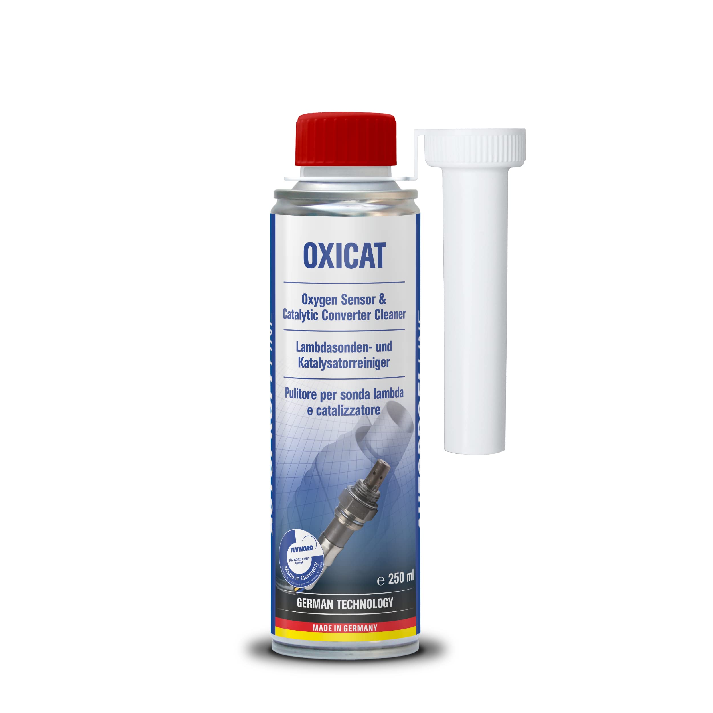 AUTOPROFI OXICAT Oxygen Sensor, Catalytic Converter, & Turbocharger Cleaner for Preventive Maintenance
